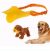 Duck beak-shaped muzzle for dogs. S-size 