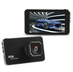 AlphaOne C800A 4-inch car camera with touch screen
