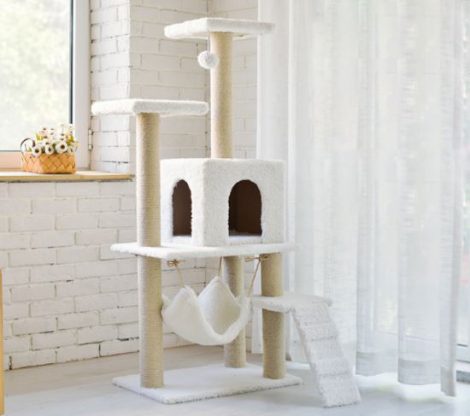 Cat furniture V2 Beige