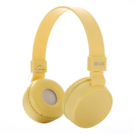 Liro bk05 headset sárga