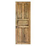   VIRANDA 3D Öntapadós Ajtómatrica – “Wooden Door 6” Mérete: 77 × 200 cm
