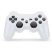 PS3 kompatibilis vezeték nélküli kontroller 2 db, fehér-fekete PS3 kompatibilis vezeték nélküli kontroller 2 db, fehér-fekete