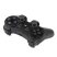 PS3 kompatibilis vezeték nélküli kontroller 2 db, fehér-fekete PS3 kompatibilis vezeték nélküli kontroller 2 db, fehér-fekete
