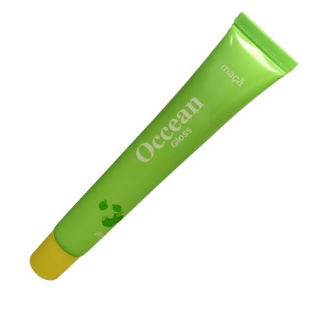 Occean Gloss maca szájfény,ajakbalzsam - zöldalmás,hialuron-os