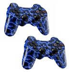 PS3 kompatibilis vezeték nélküli kontroller 2 db, kék