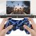 PS3 kompatibilis vezeték nélküli kontroller 2 db, kék PS3 kompatibilis vezeték nélküli kontroller 2 db, kék
