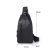 Waterproof Shoulder Bag with USB Charging Port