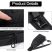 Waterproof Shoulder Bag with USB Charging Port