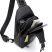 Waterproof Shoulder Bag with USB Charging Port