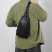 Waterproof Shoulder Bag with USB Charging Port