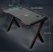 Apollon R5 Beépített ledes Gamer asztal 140cm*60cm*73cm