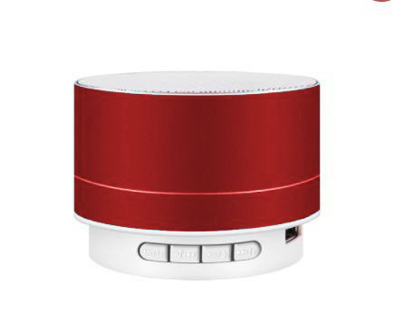 A10 Bluetooth hangszoró fémes Red
