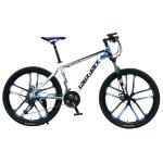   Laux Jack hegyi kerékpár kék-fehér csillag küllős kivitel