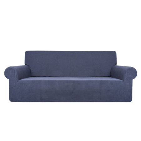 Perma's exkluzív 3 személyes vízálló kanapéhuzat Szürke Kék