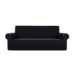   Perma's exkluzív 3 személyes vízálló kanapéhuzat Fekete