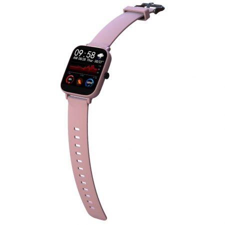 Akela GT168 -P9 pulzusmérő rózsaszín okos óra
