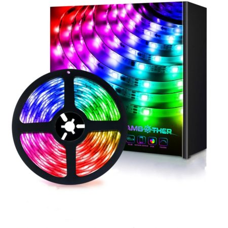 5 méteres RGB LEDsor appról vezérelhető