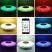 Bluetooth-os RGB színes távirányítós mennyezeti lámpa hangszóróval