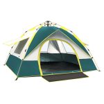 Automatic 1-4 személyes kemping sátor 200x200x135cm 