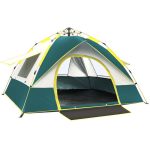   Globalisimo Automatic 1-4 személyes kemping sátor  210cm*200cm*135cm