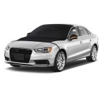 Tvird 215x125cm szélvédő takaró ponyva