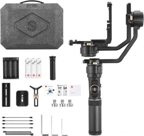 CRANE 2S combo kit 3 tengelyes gimbal DSLR-hez
