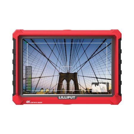 Lilliput A7S 7" UHD 4K Kontroll Monitor (HDMI i/o) Lilliput A7S 7" UHD 4K Kontroll Monitor (HDMI i/o)