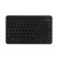 11" Bluetooth billentyűzetes tablet tok háttérvilágítással - fekete 11" Bluetooth billentyűzetes tablet tok háttérvilágítással - fekete