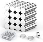   60 db hengeres Extraerős mágnes 6 x 3 mm-es neodímium erős mágnesek