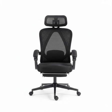 ‎Dowinx Ergonomikus irodai vezetői szék fejtámlával, deréktámasszal és kihúzható lábtartóval