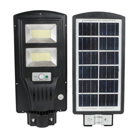 Illumina Napelemes utcai lámpa 100w rögzítő oszloppal Illumina Napelemes utcai lámpa 100w rögzítő oszloppal