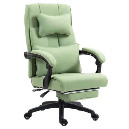 Dowinx Vezetői szék, zöld - Lábtartóval, állítható derék- és fejtámasszal Dowinx Vezetői szék, zöld - Lábtartóval, állítható derék- és fejtámasszal