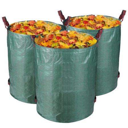 3 db Szőtt kerti szemetes, levélzsák - 300 literes! 3 db Szőtt kerti szemetes, levélzsák - 300 literes!