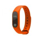 m2S smart bracelet orange
