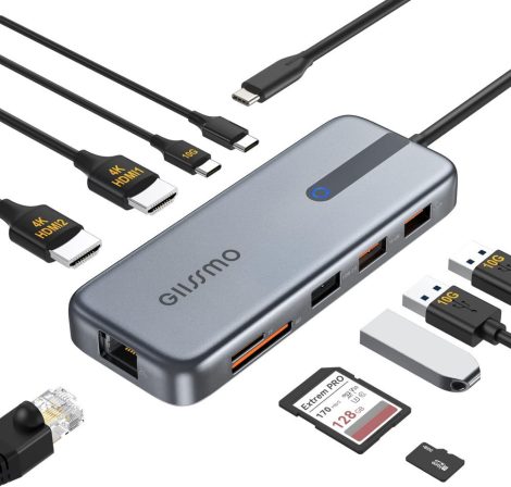 Gissmo 10in1 USB C HUB Gissmo 10in1 USB C HUB