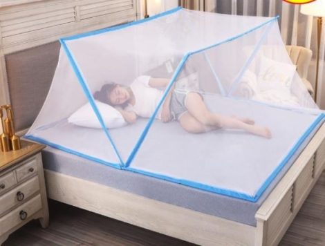 Moskító hálós ágytakaró