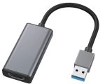USB 3.0 -> HDMI  sötétszürke átalakító