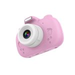   Lebei Bear A5 gyermek kamera rózsaszín + (16G memóriakártya)