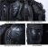 Wildken Motorkerékpár Armor fekete  2XL 