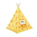 Zsiráf mintás gyerek sátor