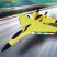 SU-30 RC sárga vadászrepülő