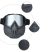 X-Treme Pro Síszemüveg/Snowboard maszk szürke