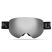 Kutook X-Treme Síszemüveg/Snowboard szemüveg - Dupla rétegű cserélhető ezüst UV lencse