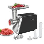   Multifunkciós elektromos húsdaráló,konyhai aprító és kolbásztöltő – 2800 W