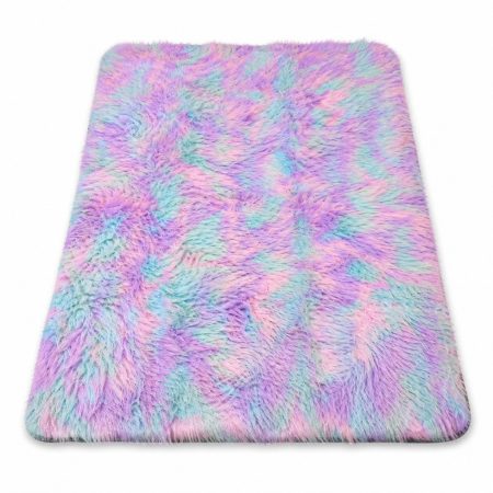 Fluffy Sulley műszőrme szőnyeg, 75 × 120 cm, téglalap alakú