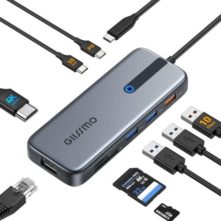 GIISSMO USB C HUB - HC-3902