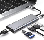 USB C Hub átalakító 7 in 1 Type C Hub - G2