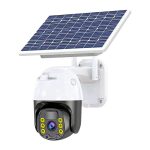 Solar térfigyelő kamera 360 fok