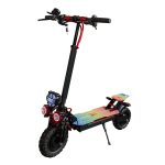   E-Scooter Összecsukható elektromos roller 2000W dupla motoros,40km/h sebességgel, Bluetooth hangszóróval