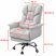 Luxor Executive Chair with Footrest, White